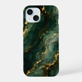 Mármore Esmeralda Luxuoso com Veias Douradas