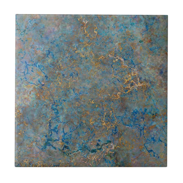 Mármore luxuoso do Lazuli de Lapis (Frente)