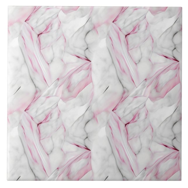 Mármore macio rosa e branco (Frente)