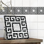 Mármore Negro Mágico, Azulejo quebrado grego<br><div class="desc">Mármore Negro Mágico,  Azulejo quebrado grego</div>