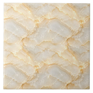 Mármore Onyx Dourado Sem Costura Padrão de Onda