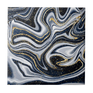 mármore, ouro, cinzas, velho, branco, azul pálido,