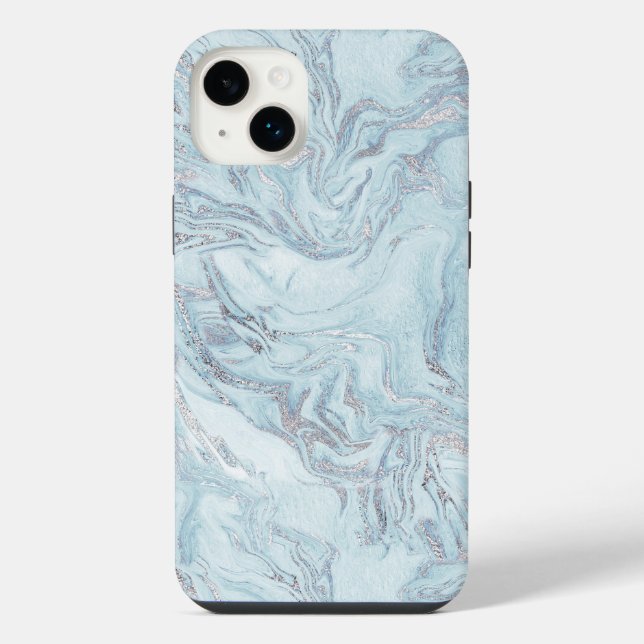 Mármore Prata Azul Água (Verso)