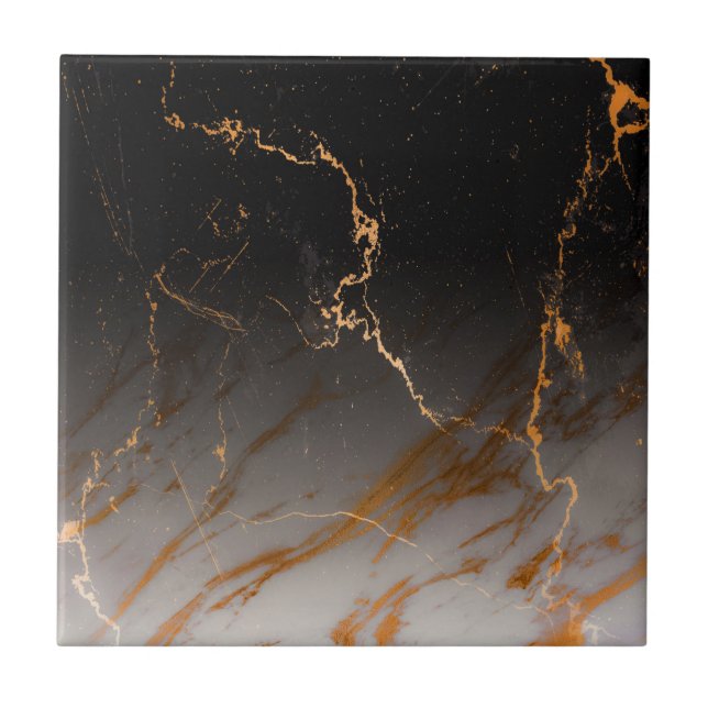 Mármore preto & branco (Frente)