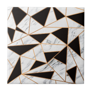 Mármore Preto e Branco