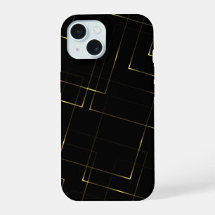 Mármore Preto e Dourado Elegante