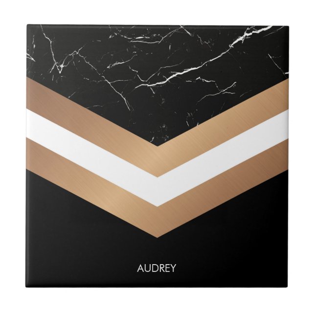 Mármore preto elegante (Frente)