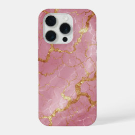 💖 Mármore Rosa com Veias Douradas ✨ Luxo Feminino