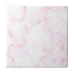 Mármore Rosa e Branco Azulejo cerâmico personal