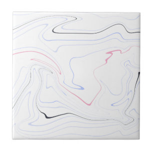 mármore rosa moderno e mínimo, preto, azul, bran