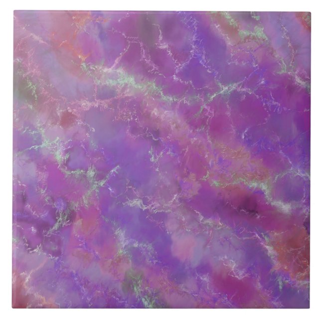 Mármore Rosa, Roxo e Prata (Frente)