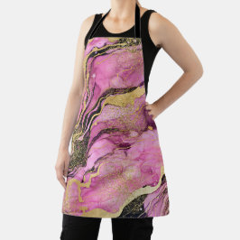 Mármore Roxo Preto Dourado Rosa