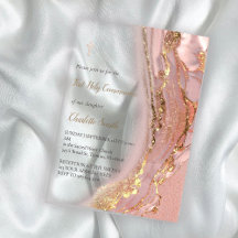 mármore tinta | Primeira Comunhão Santa