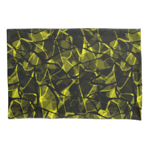 Mármore verde-abstrato a preto sem água
