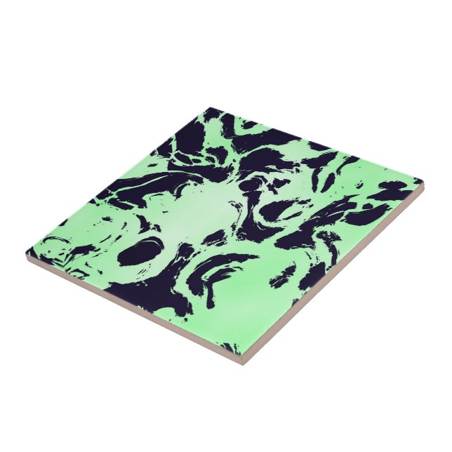 Mármore Verde e Azul (Lateral)