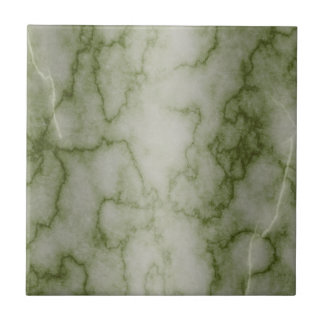 Mármore verde e branco