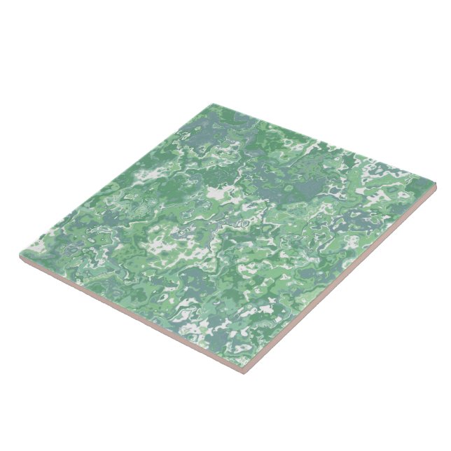 Mármore Verde Monocromático (Lateral)