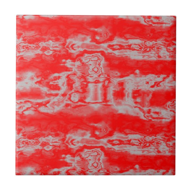 Mármore vermelho e cinza (Frente)