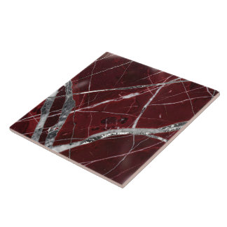 Mármore vermelho luxuoso brilhante
