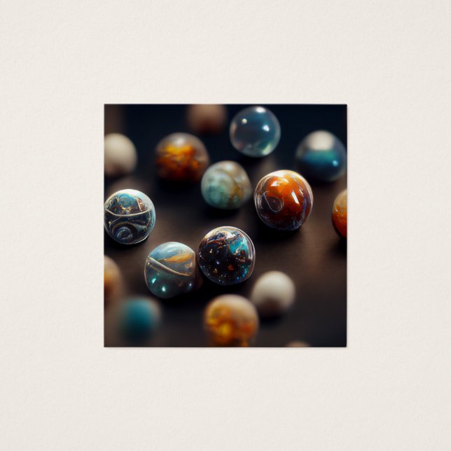 mármores de galáxia (Frente)