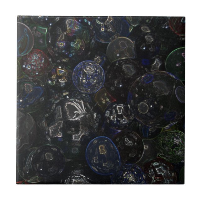 Mármores holográficos (Frente)