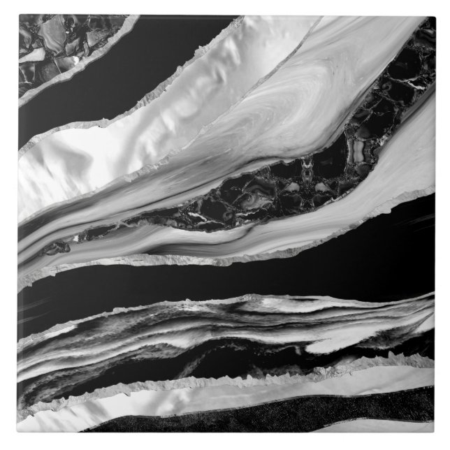 Mármores Pretos e Mãe de Pérola (Frente)