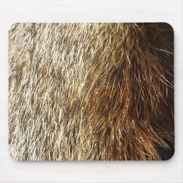 Marmot fur Mousepad (Frente)