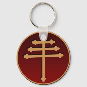Maronite Cross Chaveiro