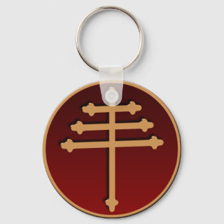 Maronite Cross Chaveiro