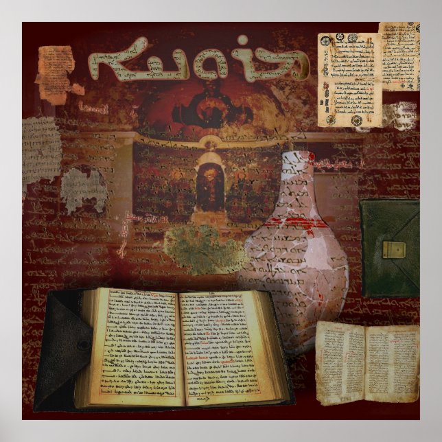 Maronite Syriac Poster (Frente)