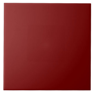 Maroon Colored Tile