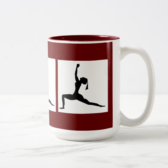 Maroon Fun Designs - Caneca de Café Combo/ Xícara  (Direita)