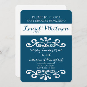 Marque o convite do chá de fraldas