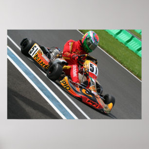Marque o poster de Litchfield Karting