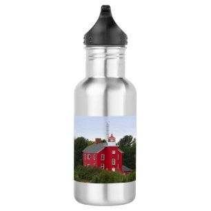 Marquette Harbor Lighthouse 2 hist. garrafa d'água