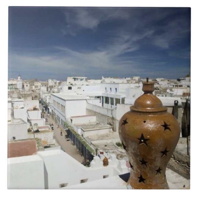 MARROCOS, costa atlântica, ESSAOUIRA: Alta Vantage (Frente)
