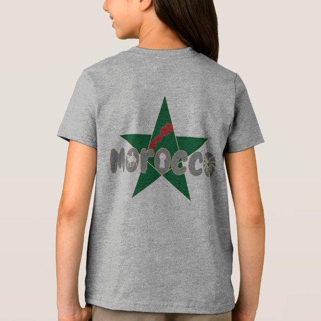 Marrocos é um patrimônio digno de orgulho (Verso)