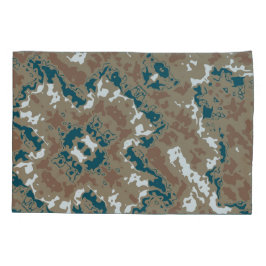 Marrom abstrato Earth Camouflage
