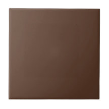 Marrom Chocolate Moderno Cor Sólida Simples