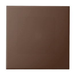Marrom Chocolate Moderno Cor Sólida Simples