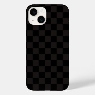 Marrom de luxo/Preto marcado