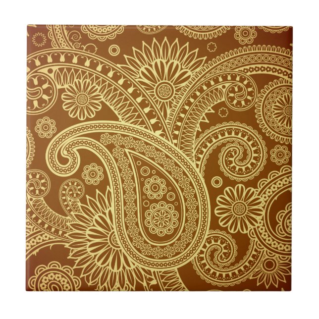 Marrom e ouro paisley pattern.png (Frente)