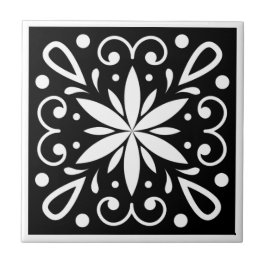 Marroquino Preto e Branco