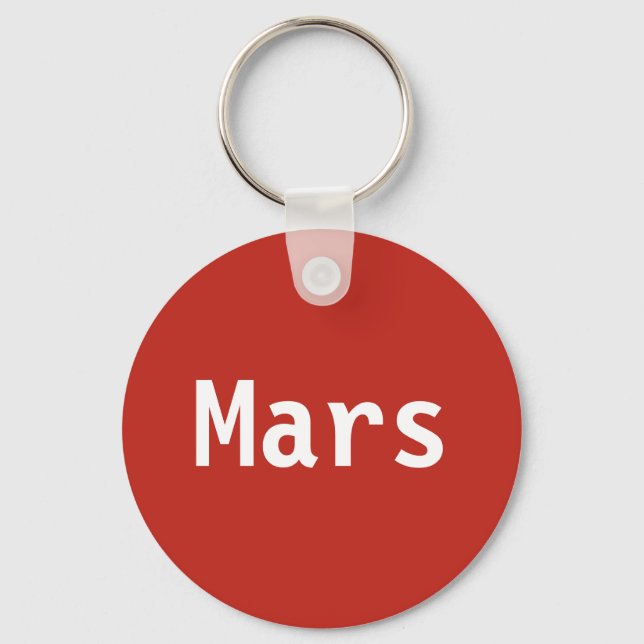Mars Chaveiro (Frente)