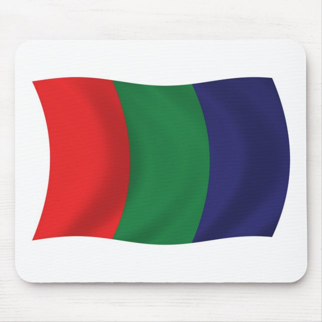 Mars Flag Mousepad (Frente)