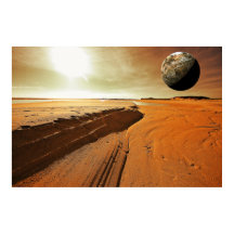 Mars Poster