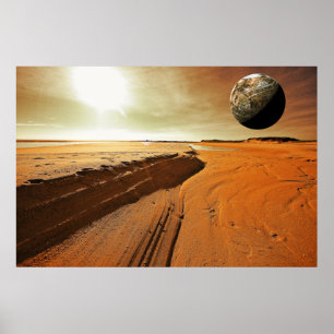 Mars Poster