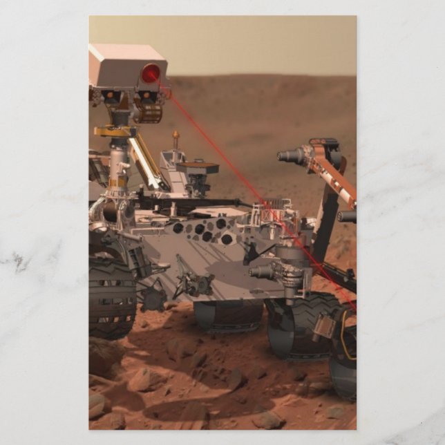 Mars Rover (Frente)