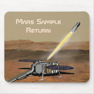 Mars Sample Return Mission Mousepad