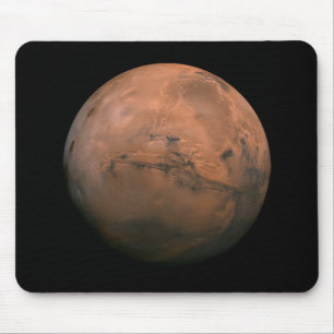 Mars (The Red Planet) Mouse Pad